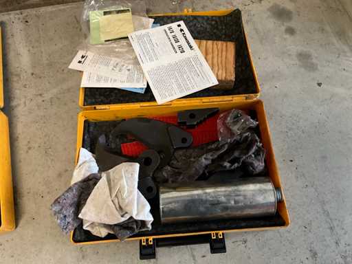 Weber hydraulik Onderdelen Hydraulische schaar