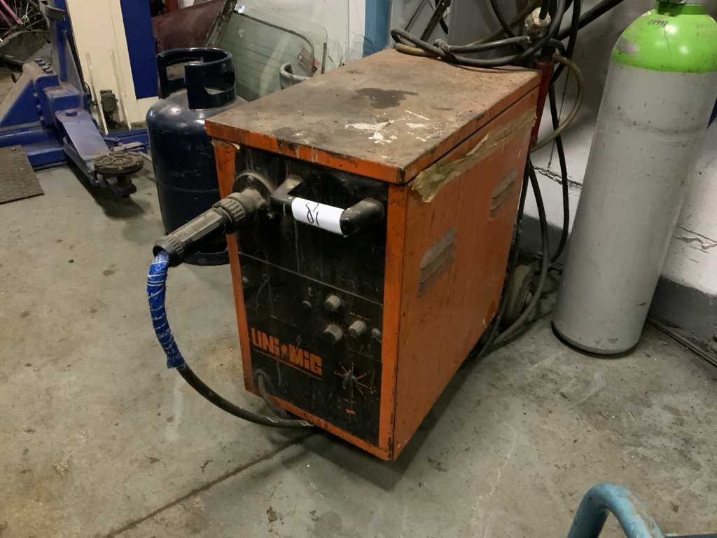 Unimig welding machine