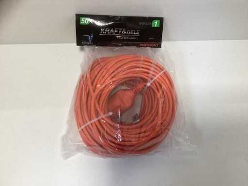 Extension Cable- Cord - 50m - 230V
