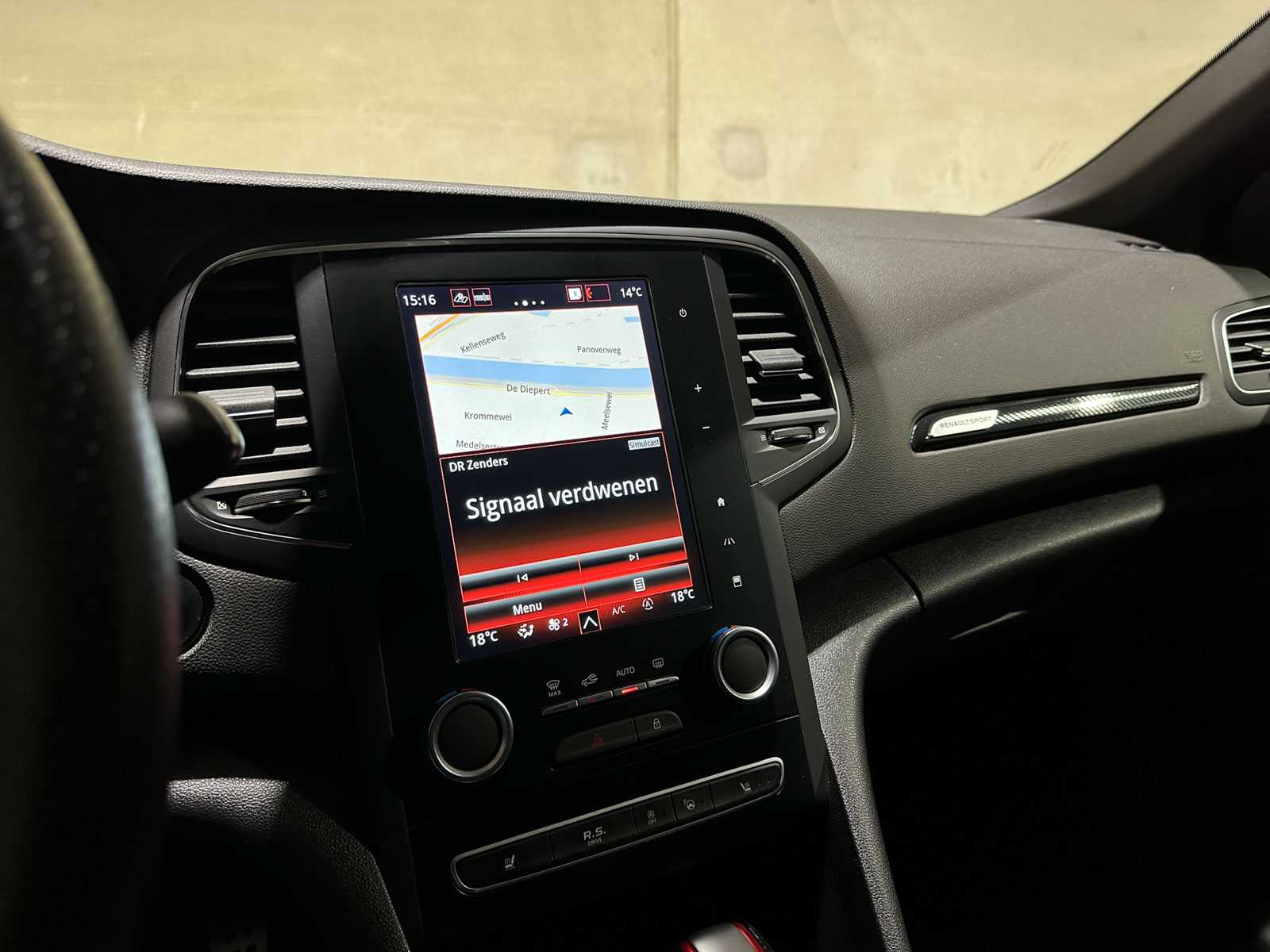 Renault Mégane RS 1.8 TCe 280 279pk 2018, TV-290-B