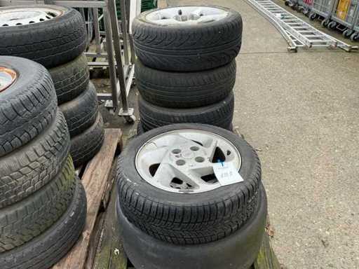 Reifen, Rad und Felge (6x)