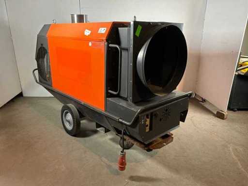 2017 Thermobile IMA 111 RHP Dieselheater 120kW indirect 380V high pressure