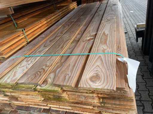 Douglas Tongue and Groove with Bead 3000x190x18mm (84x)