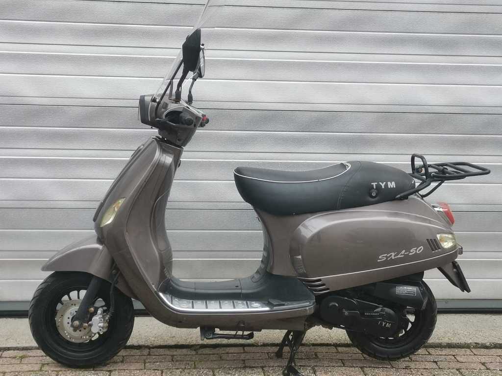 Tianying Tym SXL50 Riva 25km snorscooter 4-takt