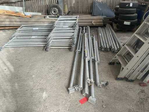 Série de pièces d’échafaudage