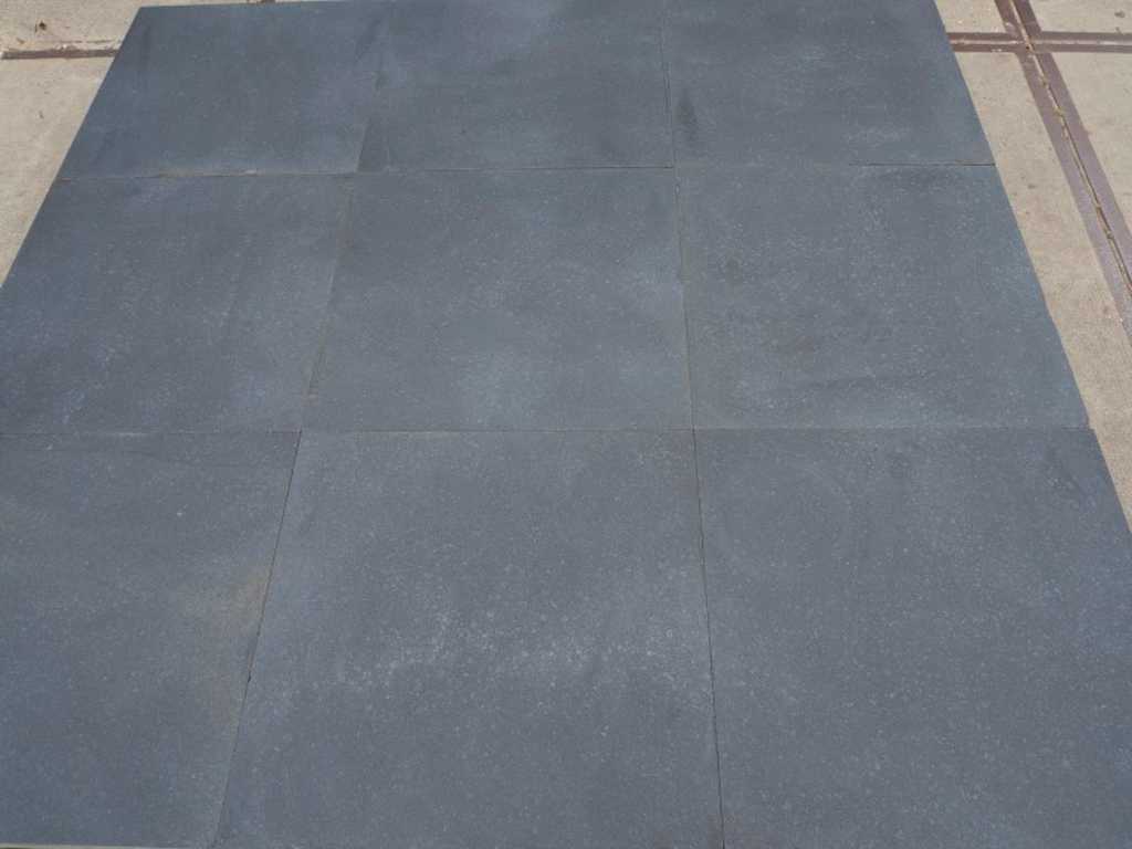 Natural stone tiles 26,8m²