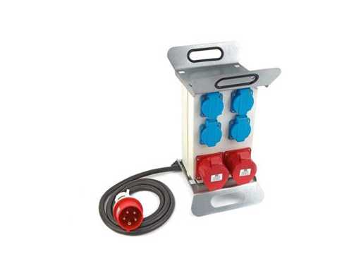 HBM 2 x 400 Volți și 4 x 230 Volți