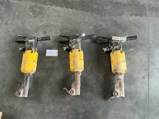 ATLAS COPCO TEX 21PE Pneumatic Demolition Hammer