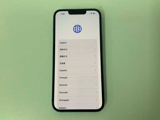 Apple - iPhone 13 128GB Niebieski - MLPK3ZD/A