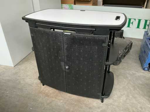 Armoire de rangement ouverte SKYLINE