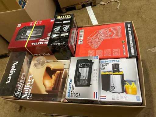 Stoc excesiv de paleți