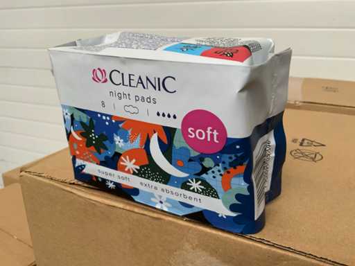Cleanic night assorbenti super morbidi con alette (11136x)