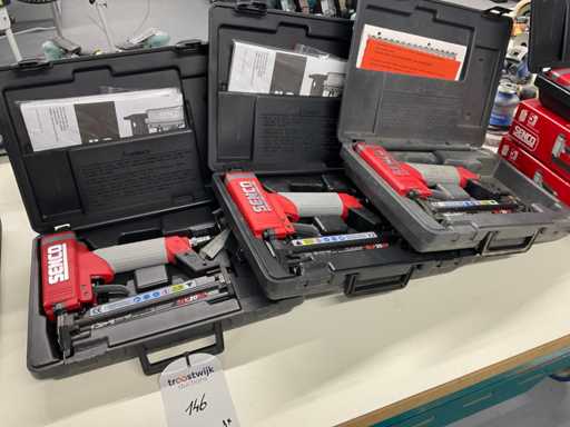 Senco SLP20XP Grapadora neumática (3x)