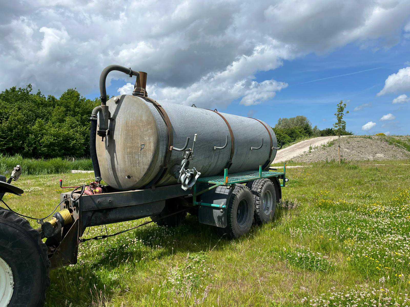 Welgro Manure Tank 5m3