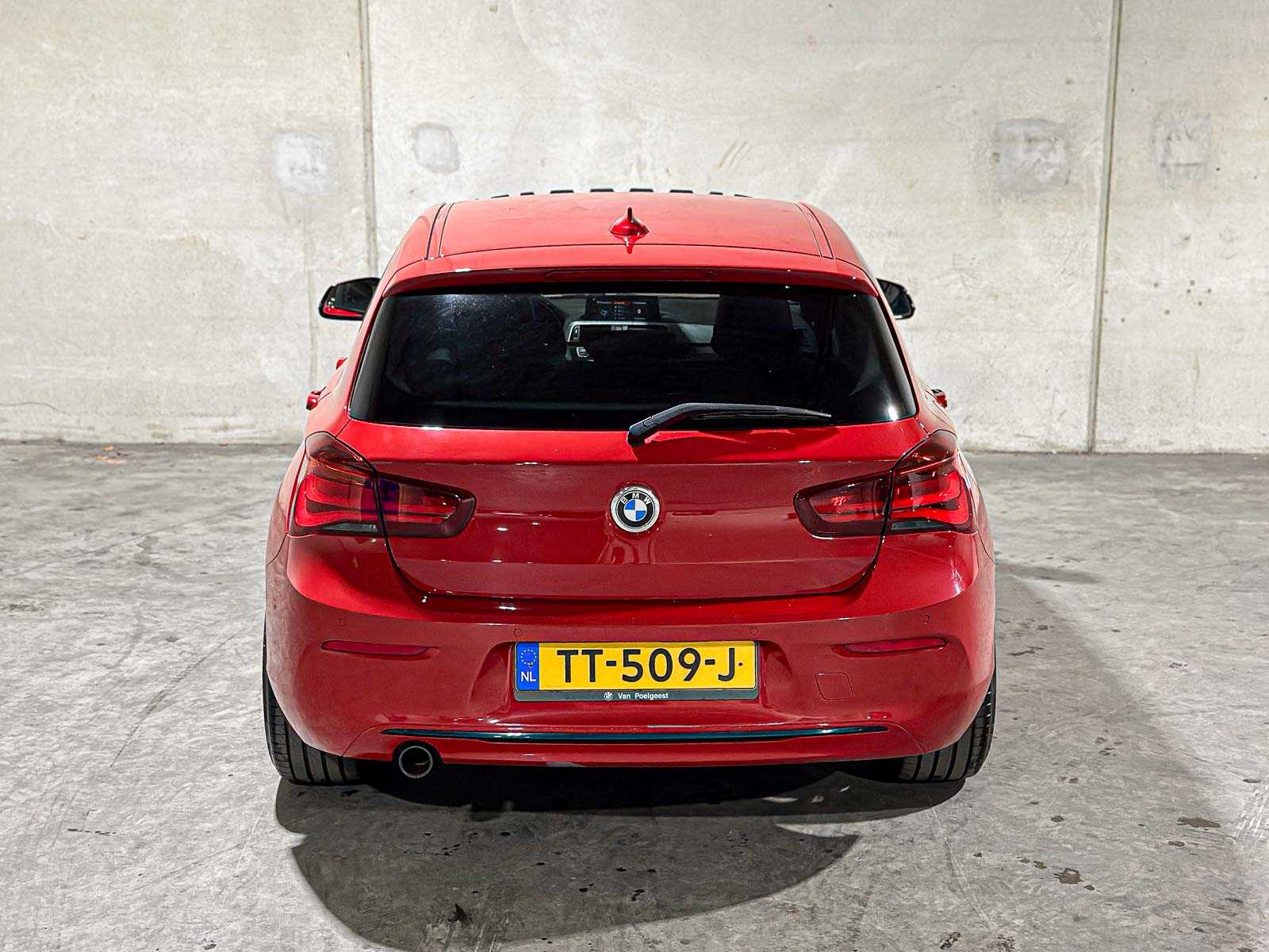 BMW 118i High Executive 1-serie 134pk 2018 (Origineel-NL), TT-509-J