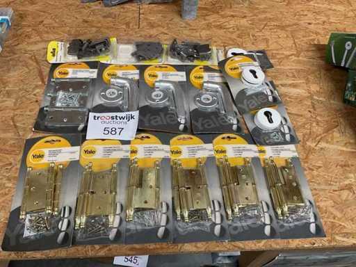 1 x Charge Befestigungselemente