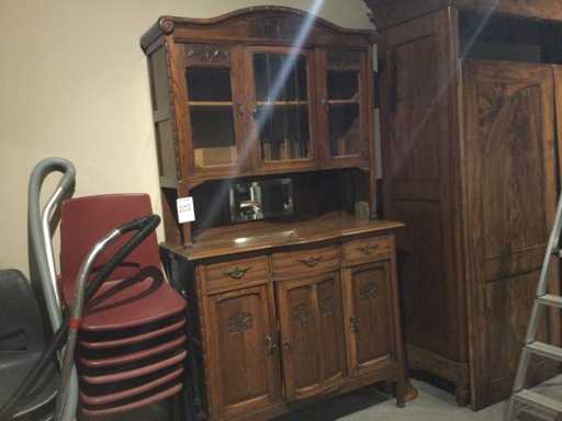 Credenza in quercia antica