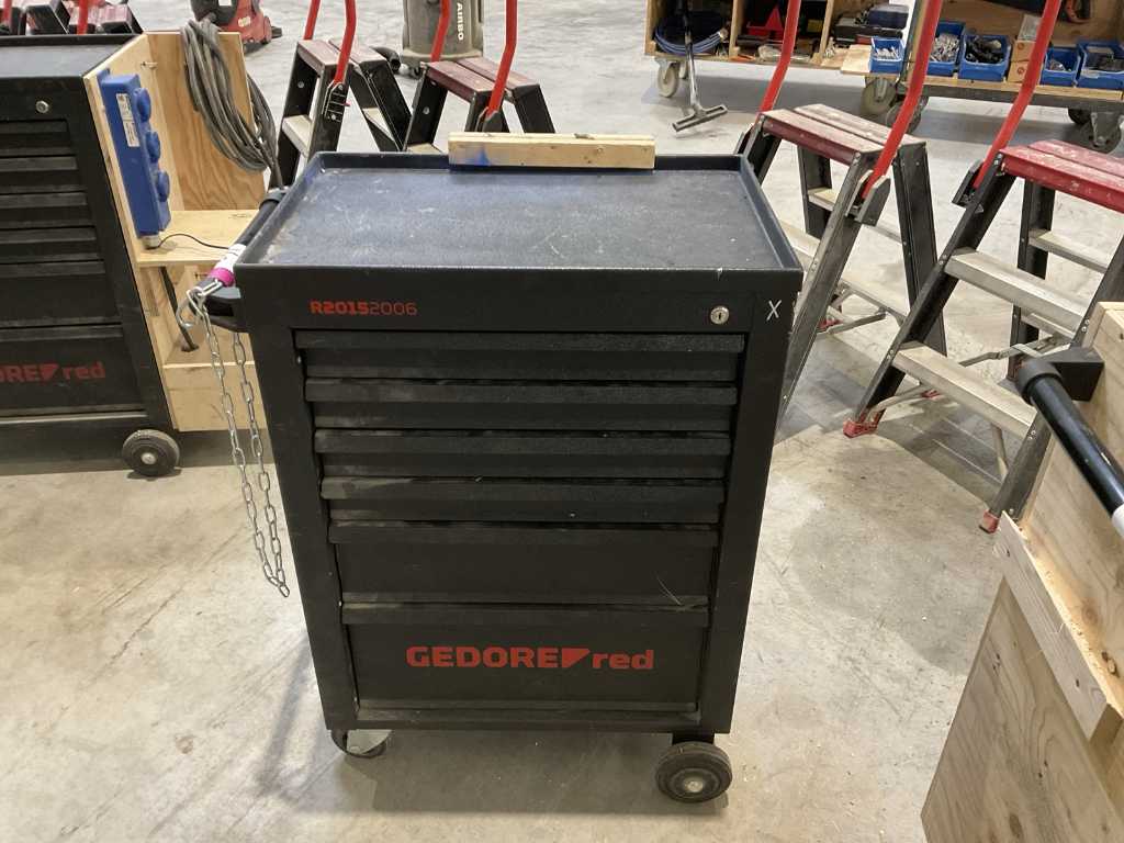 Chariot à outils Gedore Red R20152006