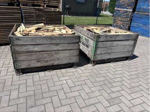 4x drewno Palox box