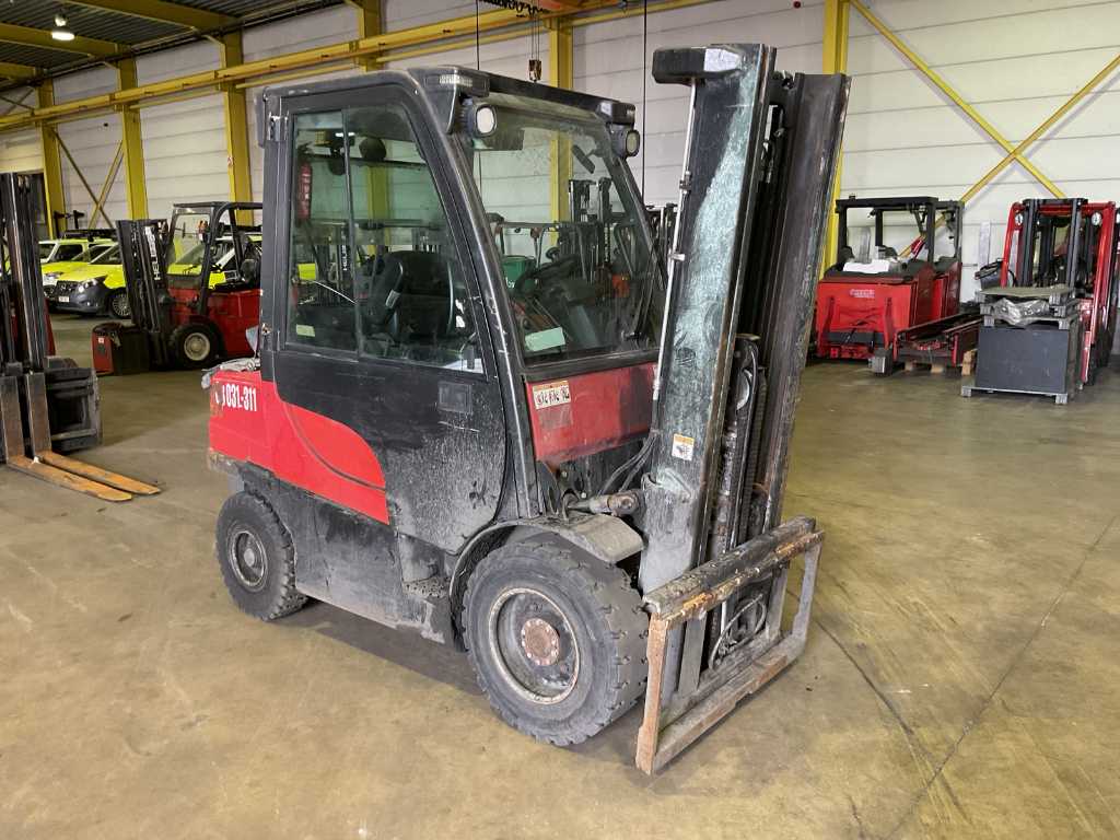 2011 Hyster H3.0FT Stivuitor (68031-311)