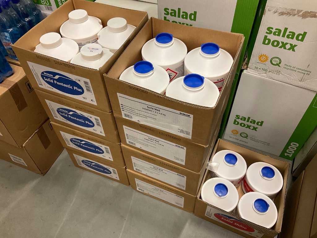 Ecolab - Sticle profesionale de detergent pentru mașina de spălat vase (36x)