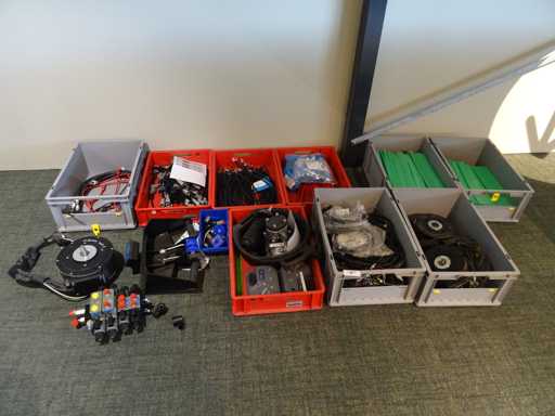 Batch of installation material