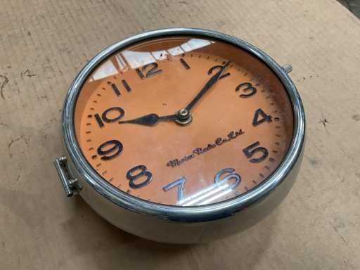 Marine Radio Co Ltd Vintage marine clock