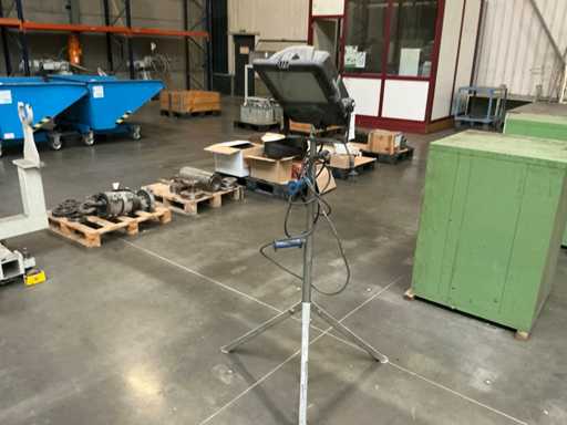 LumX MH150-2 Construction Lamp