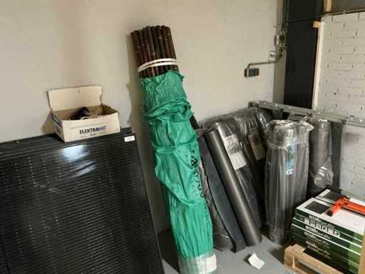 Revêtement mural en bambou