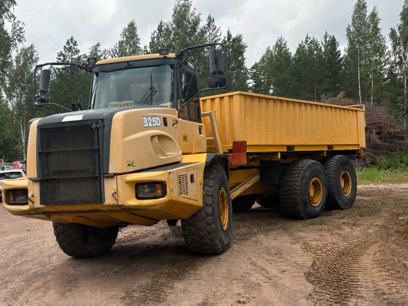 Dumper Bell B 25 D 6x6