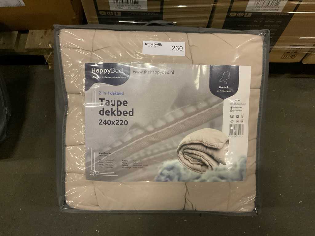 Happybed 2-in 1 dekbed Beddengoed