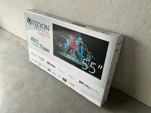 Vizyon 55” Tizen VZ55EU Televisie
