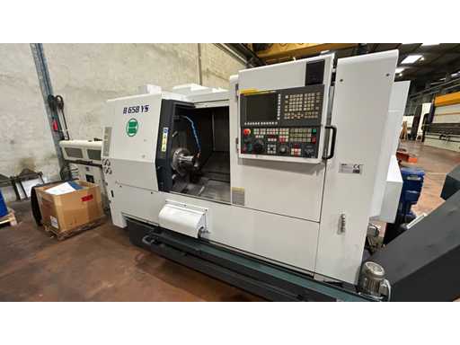 BIGLIA - B658YS - CNC Lathe - 2012