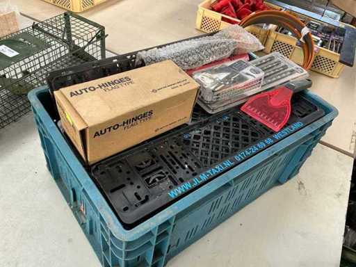 Partia części samochodowych