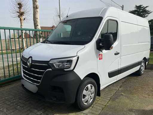 Renault Master L2H2 2025 furgone elettrico E-tech elettrico