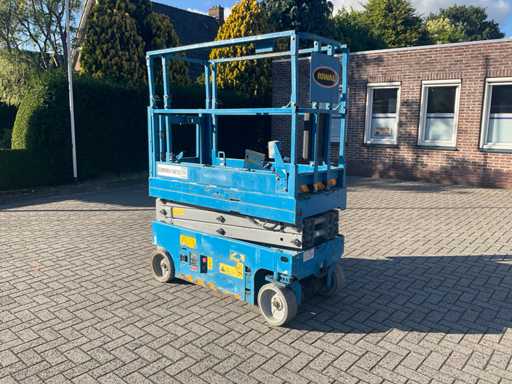 Genie - 2014 - Gs1932 - Platform? aerian?