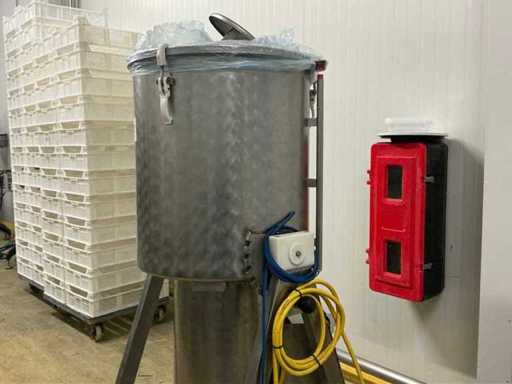 Mobile Cooking Kettle