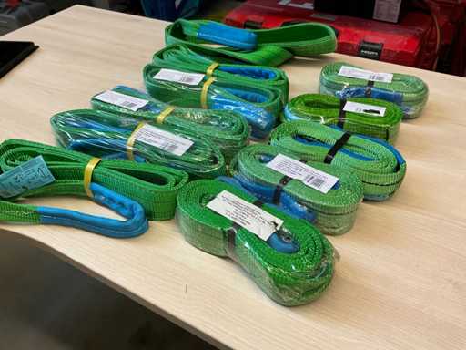 Dolezych 2t - 2m Loop Straps as good as new (11x)