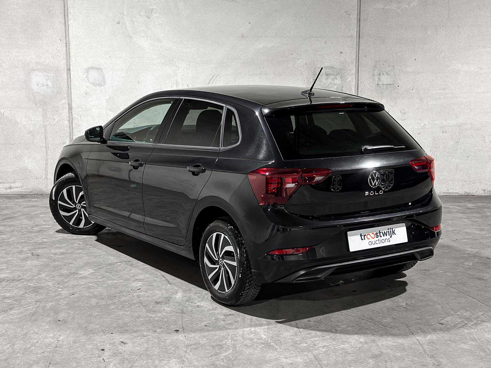 Volkswagen Polo 1.0 TSI Life Business 95pk 2022 (Origineel-NL), P-570-ZZ