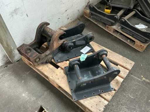 YANMAR Quick coupler adapters 5pcs