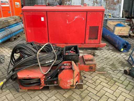 Martello vibracolare con pacco motore idraulico