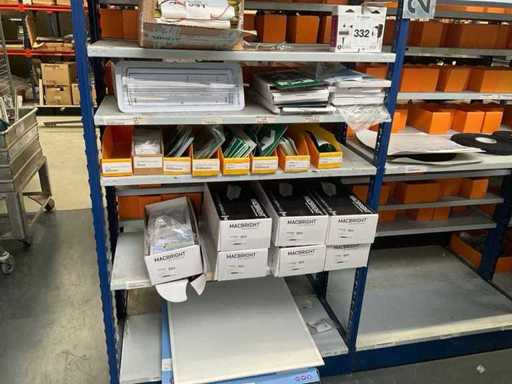 Partij Noodverlichtingsarmaturen en pictogrammen