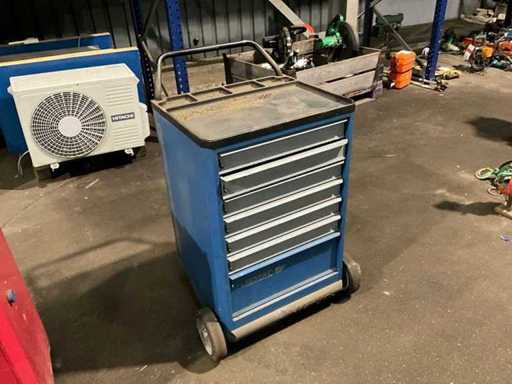 Carrello Utensili Gedore