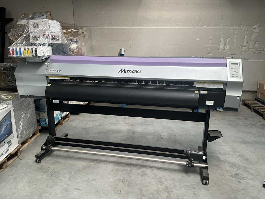 Color inkjet large format printer MIMAKI JV33-160