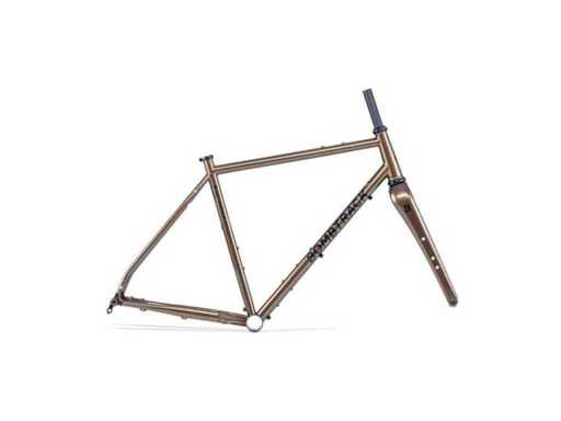 Kit forcelle telaio Bombtrack Audax Marrone Scuro Metallico - Frame 52