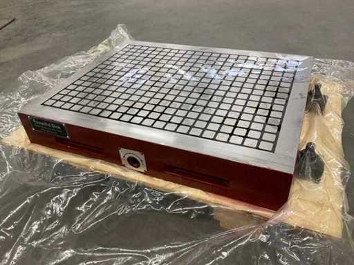 Magnetic table/tension plate