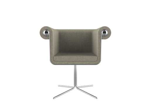 Lensvelt New Chesterfield "Baranowitz & Kronenberg" Sedia da pranzo