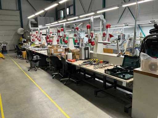 Werktafel Met Afzuiging