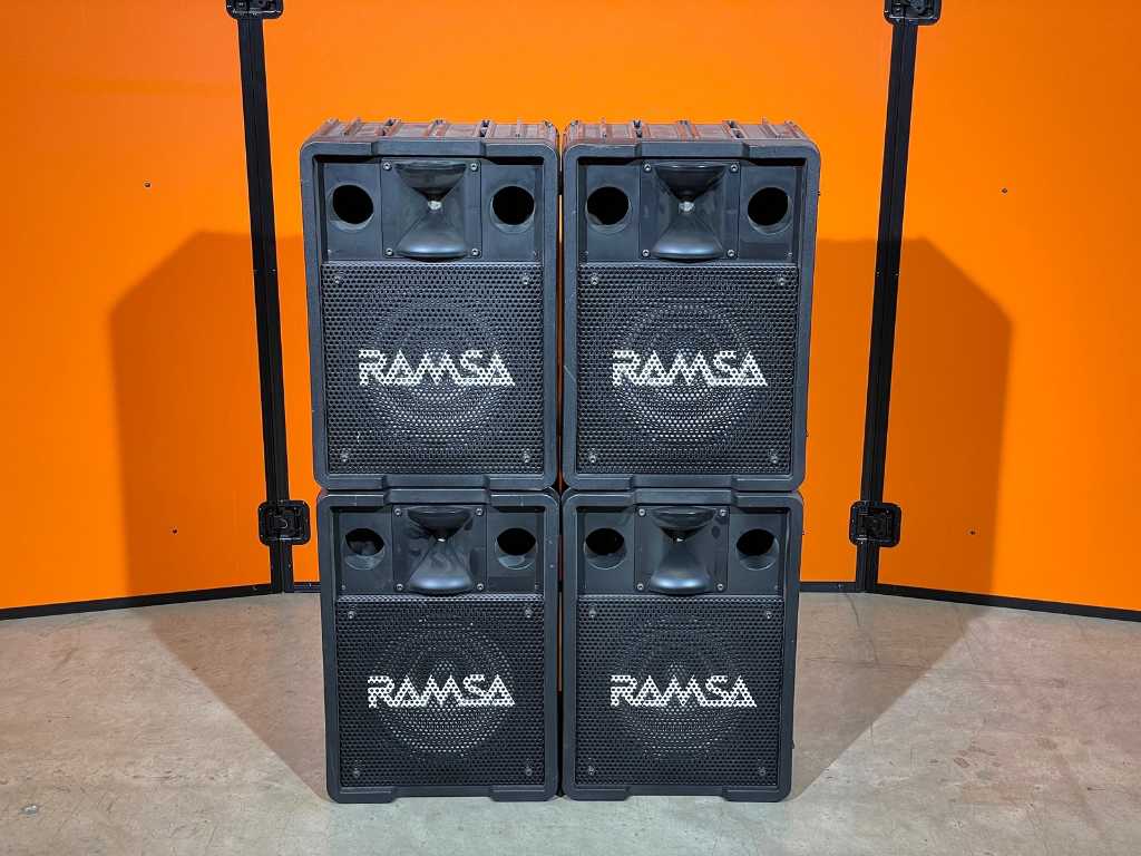 RAMSA - WS-A200E - Boxe (4x)