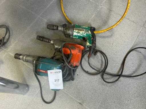 Metabo Verschiedene Übungen (3x)